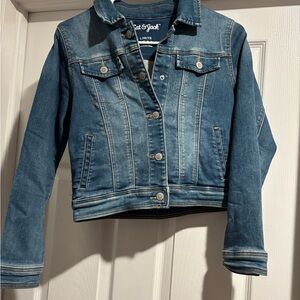 Cat & Jack Classic Blue Denim Jacket